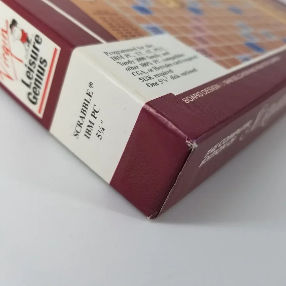 Scrabble PC Computer Game 5 1/4